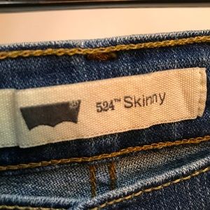 Levi’s 524 skinny jeans 29x32